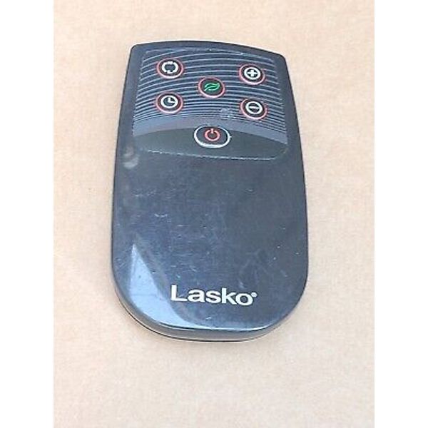 Lasko Multifunction Black Remote Control For Lasko Tower Fan