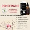 Support Kidney Function & Kidney Health Support Supplement Kidney Detox Drops
