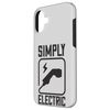 ev Electric Car Smartphone Case for iPhone 16 Plus Simply Electric-E-Car Driver