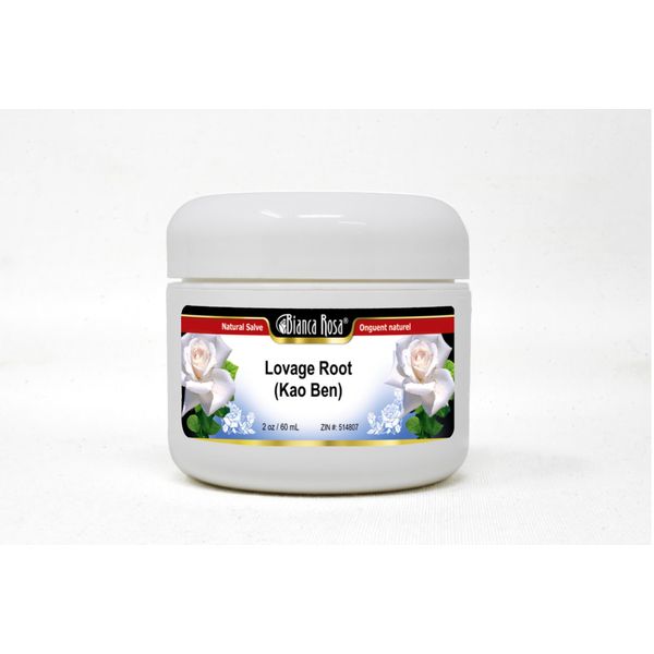 Lovage Root (Kao Ben) - Salve Ointment (2 oz, ZIN: 514807) - 3 Pack