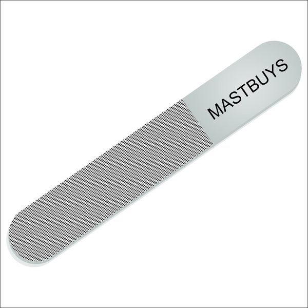 Glass Nail File Nanoglass Nail Shiner Shine Buffer Polisher and Case