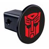 Autobot 3D Polyurethane Domed Plastic Trailer Hitch Cover 2" Receiver