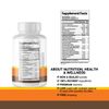 Body Clean- Blood Support- 5 Bottles- 300 Capsules