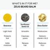 Zeus Sandalwood  Beard Balm Conditioner 2 oz