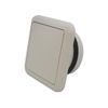 φ100mm Push Type Register EA997MH-16 1