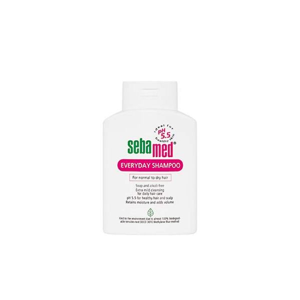 6 x Sebamed Everyday Shampoo