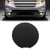 ALLGOOD Black Front Bumper Tow Hook Cover Cap Compatible with Ford Explorer 2011 2012 2013 2014 2015