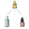 2 Pcs Foundation Pump Replacement for Estee Lauder, Replacement Foundation Pump Compatible with Estee Lauder Double Wear Foundation (Clear)