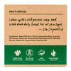 Dr. Squatch Men's All Natural Bar Soap 5 oz - Spearmint Basil | Zero Grit