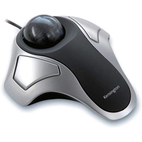 Kensington Computermaus Orbit mit Trackball schwarz/metallic