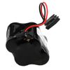 6V 2900mAh PLC Computer Backup Battery Compatible With Matt Pack Energy+ PLC-107