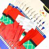 12 x Make Your Own Christmas Crackers Nutcracker DIY Kit Children Kids Empty
