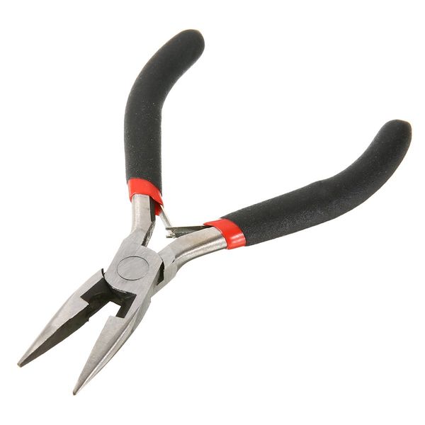 Mini Needle Nose Pliers Multifunction Hand Jewellery Making Tool Beading Flat Wire Pliers Portable