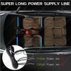 Motorcycle RGB LED Lights Wireless Remote Multi Color Neon Glow Light Strips Kit