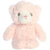 Aurora® Snuggly Huggy Bear™ Baby Stuffed Animal - Comforting Companion - Imaginative Play - Pink 10 Inches
