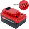 2PACK 20 Volt 8.0Ah Battery for Porter Cable 20V MAX Lithium-ion PCC685L,PCC680L