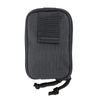 Kariyu Nappy Bin Bag Foldable Nappy Dump Pouch, black