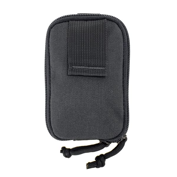 Kariyu Nappy Bin Bag Foldable Nappy Dump Pouch, black