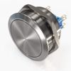 Metzler-Trade Stainless Steel Push Button Diameter 40 mm XXL Button Surface Rustproof IP67 Solid (Normal Button Surface)
