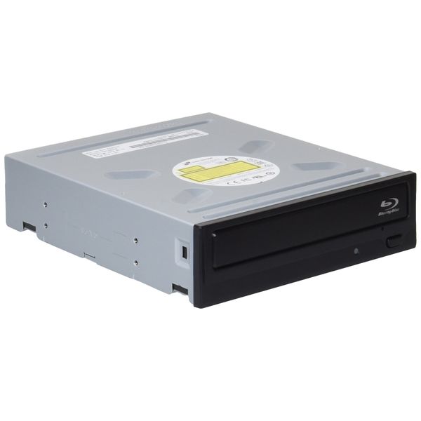 HLDS BDXL Compatible BH14NS58 BL BLK Internal Blu-ray Drive Bulk with Soft