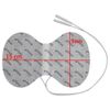 axion abdominal muscle electrode pad - muscle stimulation for EMS devices