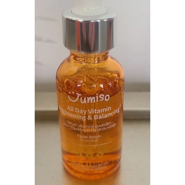 [JUMISO] All Day Vitamin Brightening & Balancing Facial Serum 30ml - US SELLER