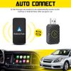 Mini Wireless CarPlay Adapter for Apple Plug Play Low Latency Converts Wired EPU