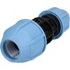 25 x 20mm MDPE Reducing Coupler Pipe Union Cold Water System Fitting PN16