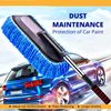 34" Adjustable Soft Microfiber Duster Dusting Brush Household Cleaning Tool Wax