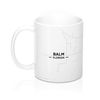 Hometown Bias Balm, Florida FL Map Mug (11 oz)