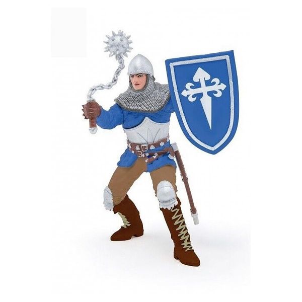 Papo - 39819 Knight Figurine with Hammer Multi-Coloured