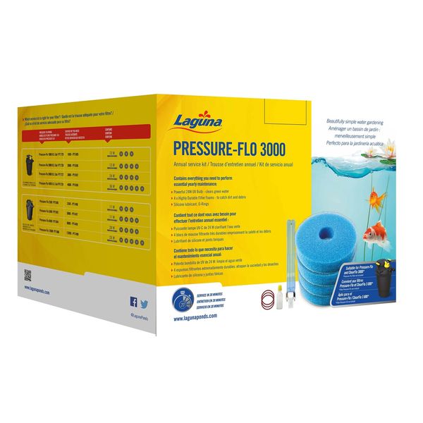 Laguna Pressure-Flo 3000 Service Kit - Pond Filter Maintenance Kit