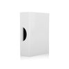 Byron DBW-23061 Classic doorbell — wired or wireless — 85 dB, white, plastic
