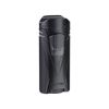 Vector Iron Quad 06 Blue Matte Quad Flame Windproof Jet Lighter for Cigars