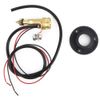 MIG Euro Connector, MIG Welding Panel Socket Euro Connector Replacement Conversion Kit for Central Adaptor