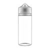 CHUBBY GORILLA 120ML V3 AUTHENTIC PET Bottles (5pack) CLEAR BOTTLE/CLEAR LID