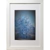 White Frame White Mount, 18X14" for 14X11" Picture