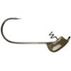 Missile Baits MBWL316-BLK Warlock Head Black, 3/16 oz.