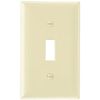 legrand  Switch Wall 1-gang 10-pack ivory toggle standard wall plate