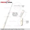 PC 100 Scalpel Blades # 11 with Free Handle # 7