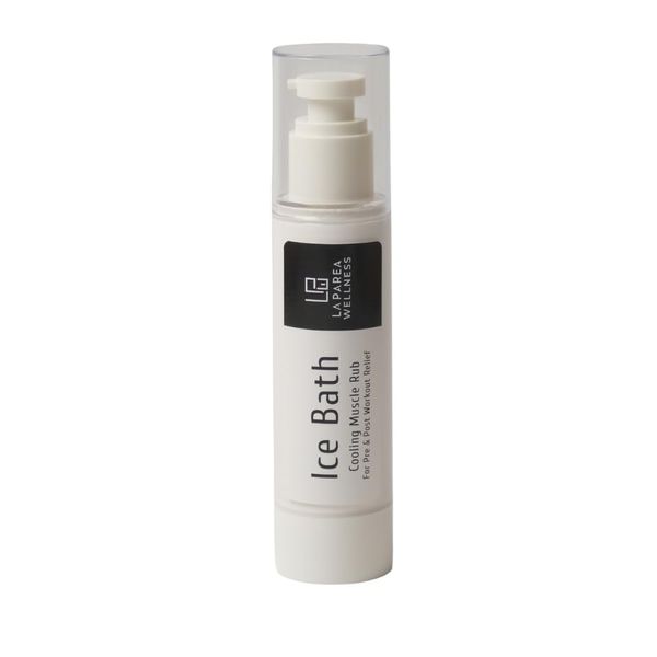 Ice Bath Cooling Muscle Rub Body Lotion
