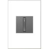 adorne, Home Lighting Controls, Toggle Light Switch, 3 Way Light Switch, Magnesium, Single Pole Light Switch, ASWR1532M4