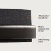 Minel Cymbals Marshmallow Pads 6" MMP6BK Exercise Pad, Black