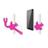 PopSockets Flexible Phone Mount & Stand, Phone Tripod Mount, Universal Device Mount - Flex-Pinky