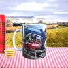 Classic Steam Locomotive Train Personalised Mug Gift, Multicolour