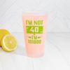 CafePress Cybersecurity Programmer Not 40Th B Pint Glass, 16 oz. Drinking Glass
