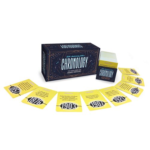 CHRONOLOGY - The Game Where You Make History - 20th Anniversary Edition