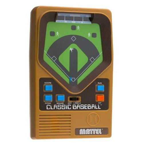 Mattel Classic Baseball Game
