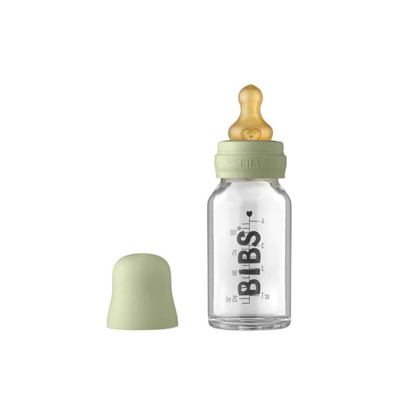 Baby Bottle Complete Set Biberon 110ml Sage