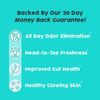 Full Body Deodorant Supplement|DEOSInternal Deodorant Full Body | Multi Pack